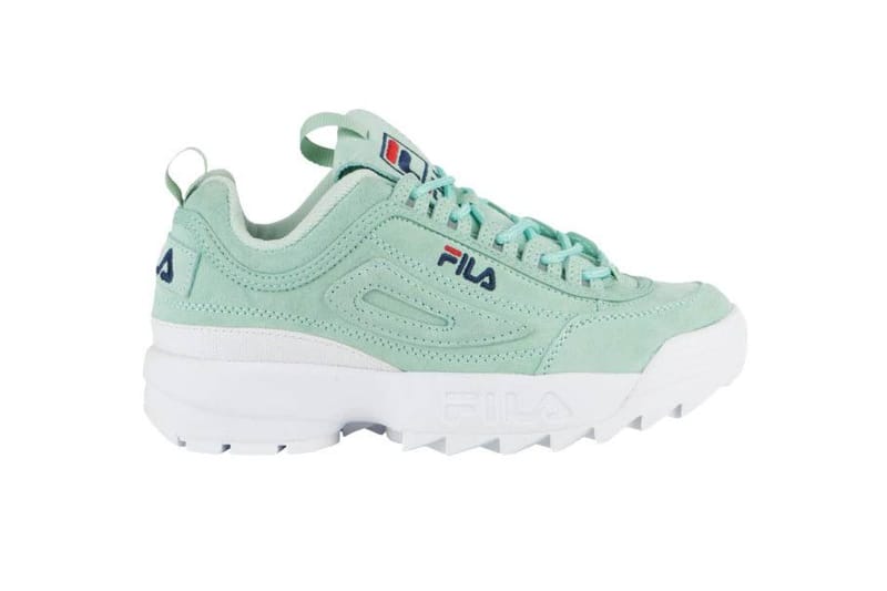 FILA's Disruptor 2 Arrives in a Spring-Ready "Turquoise" Shade