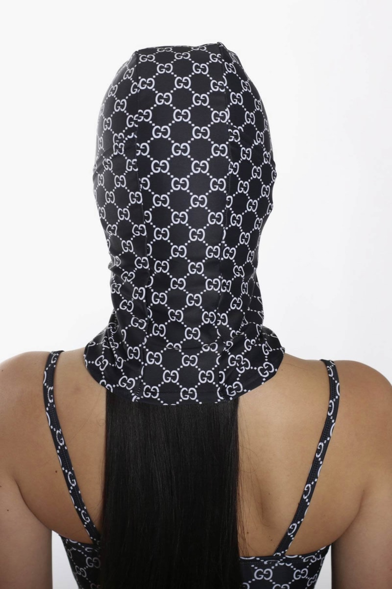 Frankie Collective Gucci Balaclava Black White