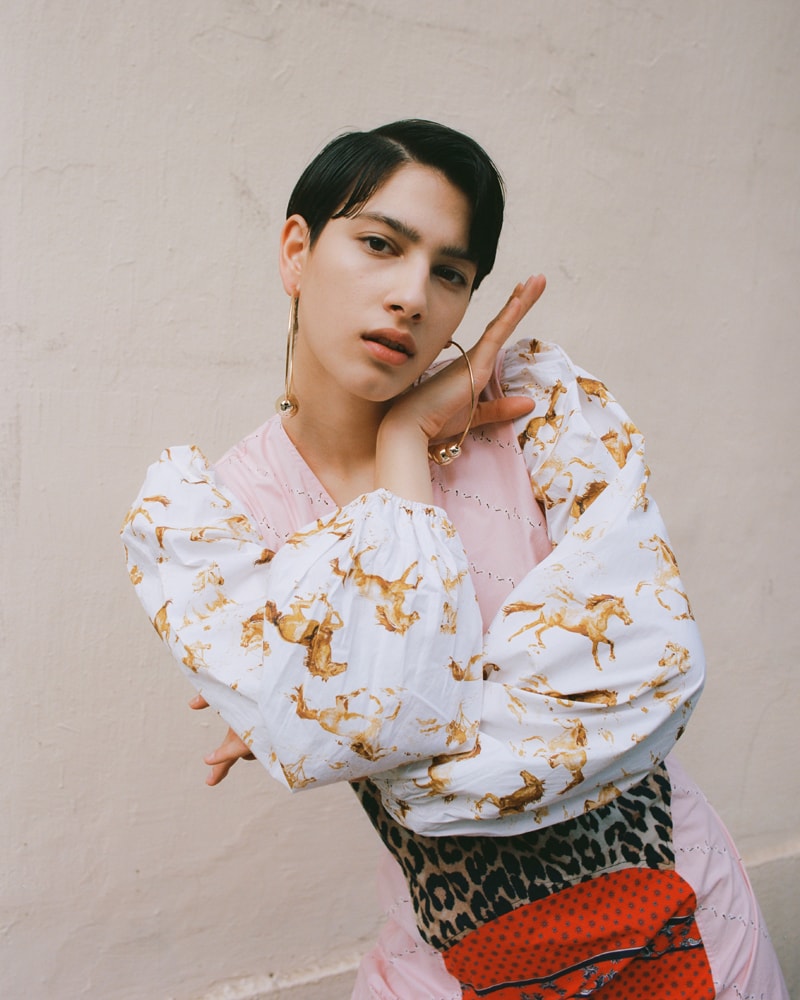 GANNI Pre-Spring Collection HBX Editorial Fashion 