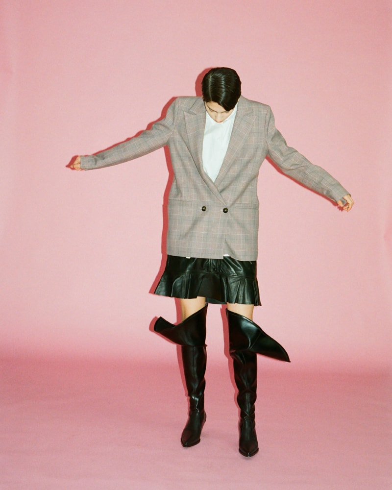 GANNI Pre-Spring Collection HBX Editorial Fashion 