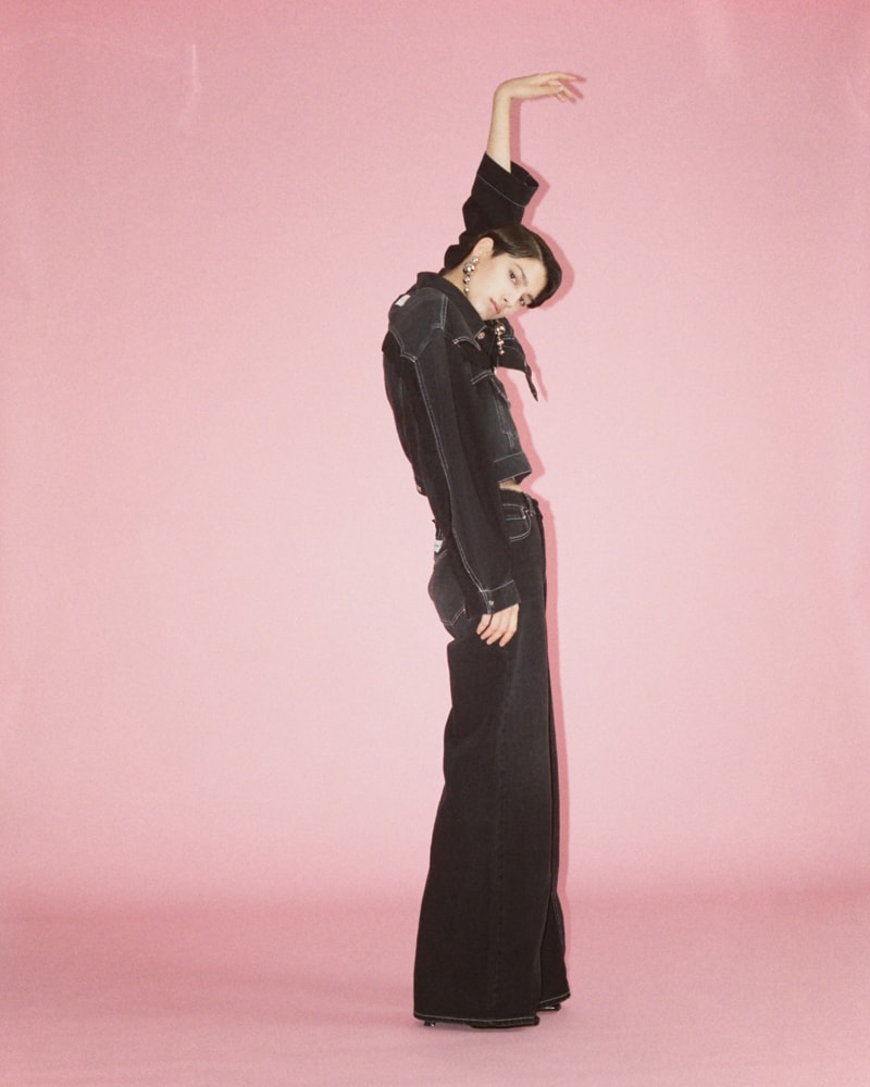 GANNI Pre-Spring Collection HBX Editorial Fashion 