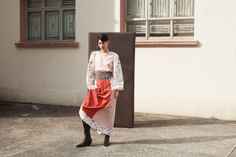 GANNI Pre-Spring Collection HBX Editorial Fashion 