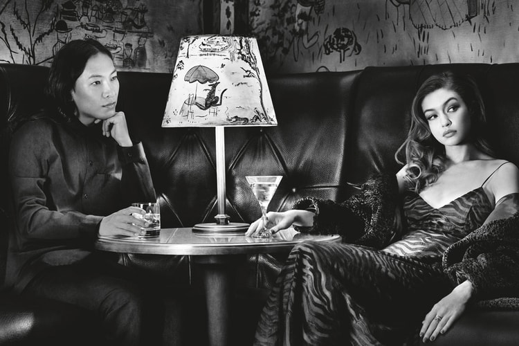 Peek Inside Pirelli's 2019 Calendar Starring Gigi Hadid & Alexander Wang
