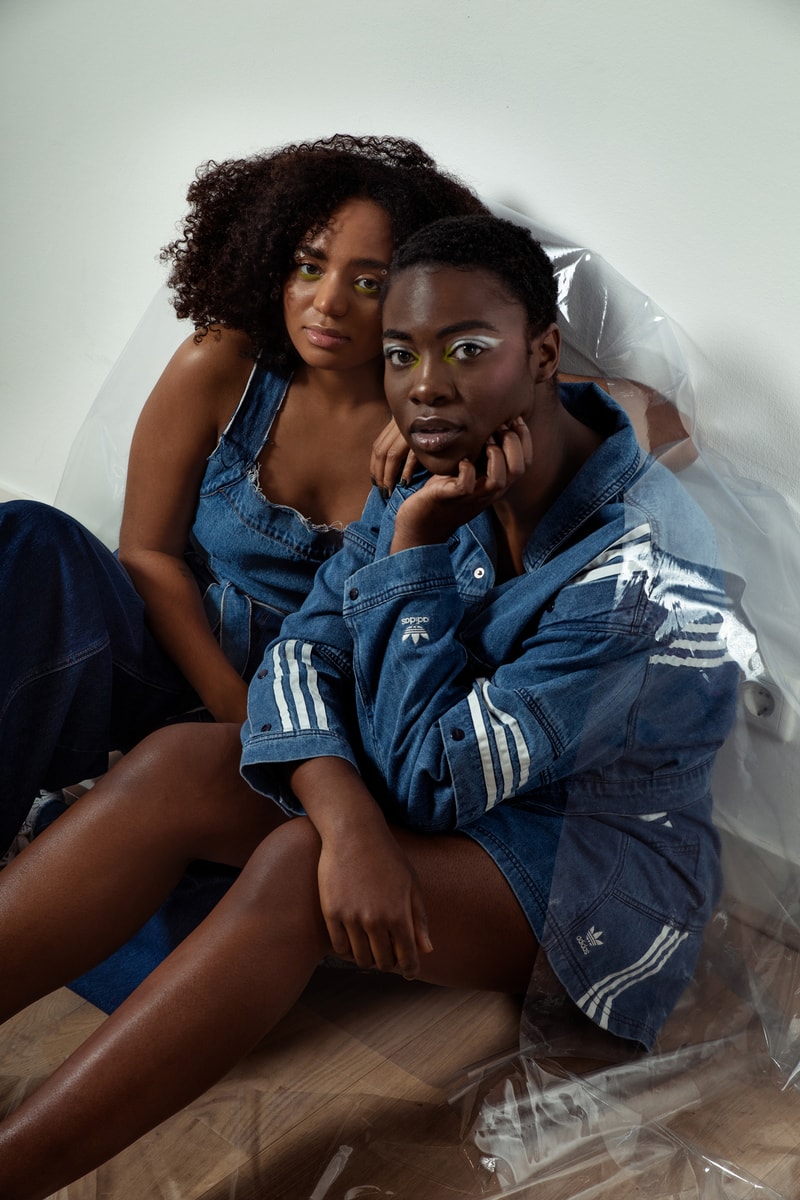 Top Jeans Danielle Cathari x adidas Jacket Blue