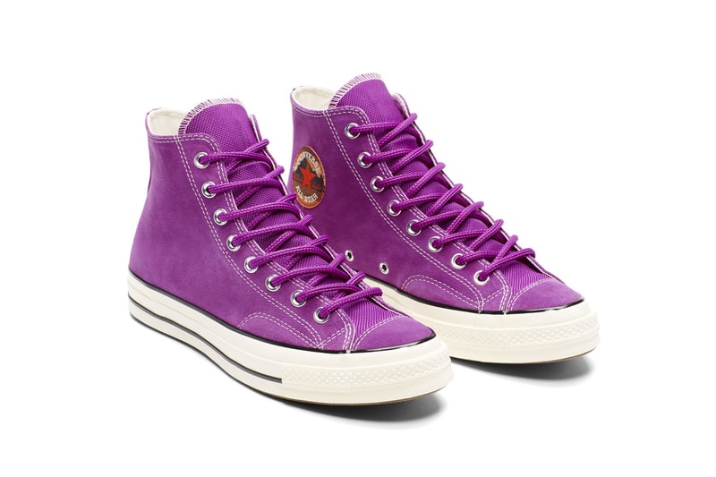 Converse GORE TEX Chuck 70 Black Orange Pink