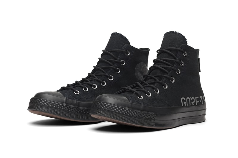 Converse GORE TEX Chuck 70 Black Orange Pink