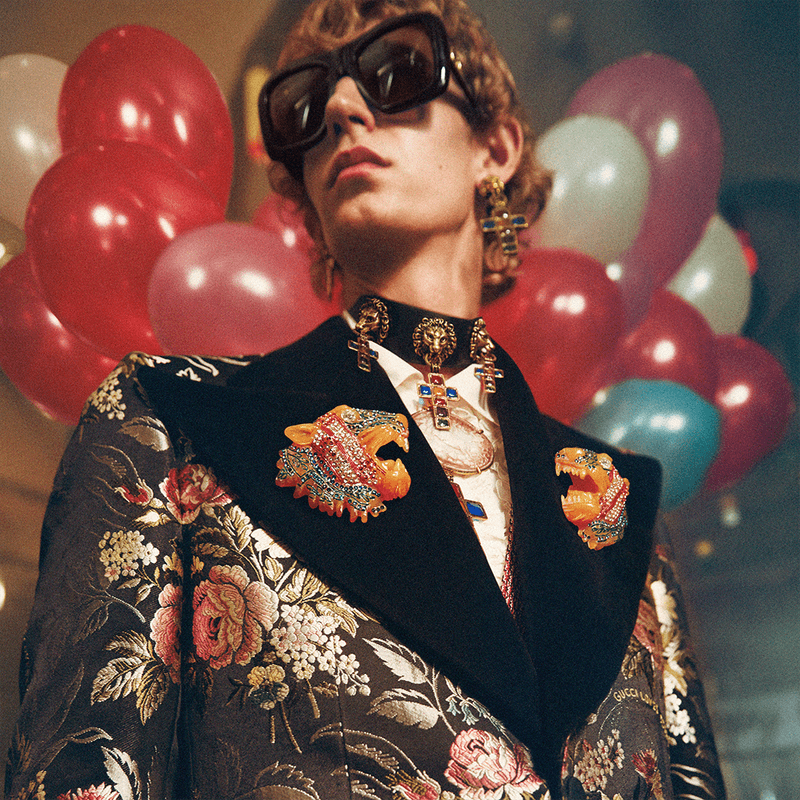 gucci alessandro michele holiday 2018 gift giving campaign advent calendar online shopping app