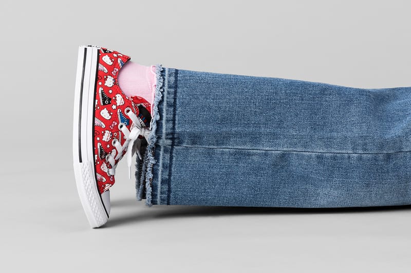 The New Hello Kitty x Converse Collaboration Is Cuter Than You'd Imagine
