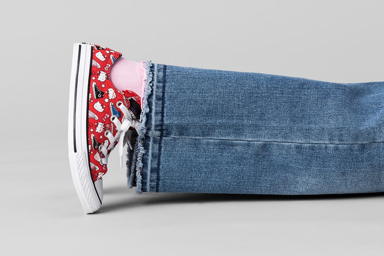 The New Hello Kitty x Converse Collaboration Is Cuter Than You'd Imagine