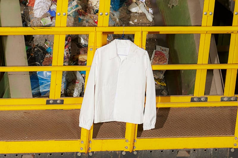 Helmut Lang Partners With Parley to Drop an Eco-Friendly Capsule Collection