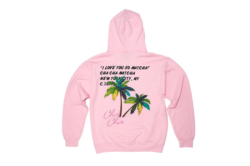 Virgil Abloh Cha Cha Matcha Hoodies T Shirt White Black Pink