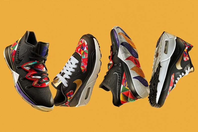 Nike Chinese New Year 2019 Air Max 1 Air Force Chuck Taylor All Star 98 VaporMax Jordan 12