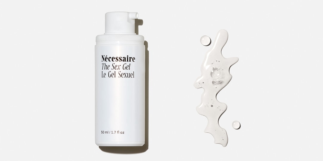 Ncessaire The Sex Gel Water-Based Lubricant | Hypebae Ncessaire The Sex Gel Water-Based Lubricant | Hypebae