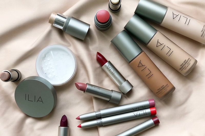 ILIA Beauty Makeup Skincare Clean Natural Lipsticks Lip Crayon Foundation Serum Highlighter Multi Stick Setting Powder