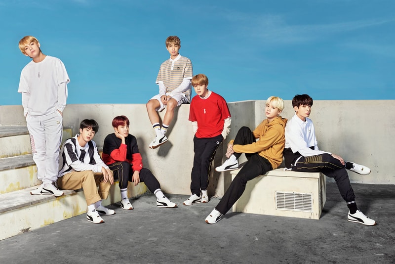 BTS PUMA