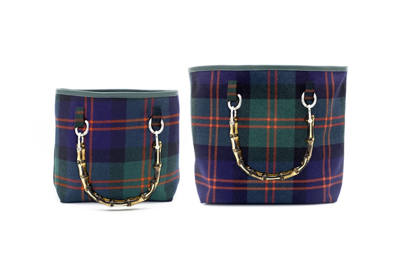 Janis Studios Darka Tartan Bags