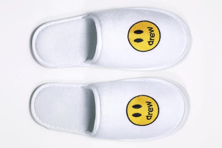 Justin Bieber’s New Clothing Line Is Selling House Slippers for $5 USD