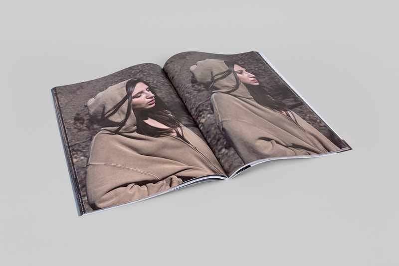 Kanye West YEEZY Season 6 Zine Hoodies Tan