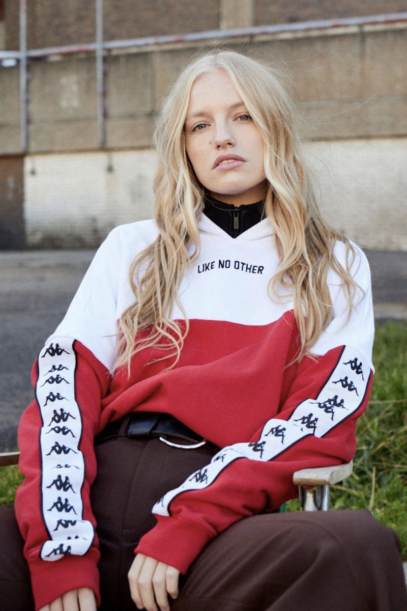 Kappa Spring 2019 Full Lookbook Collection Fashion Retro 70s Inspired Tracksuits
