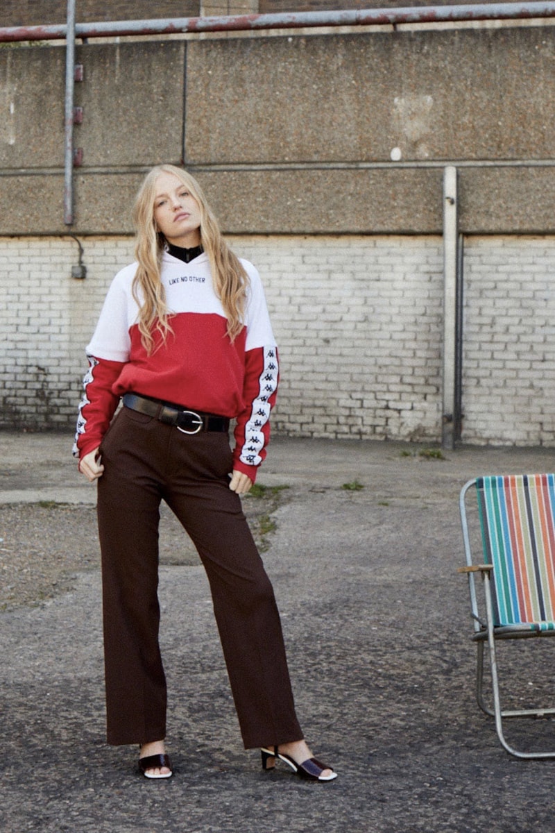 Kappa Spring 2019 Full Lookbook Collection Fashion Retro 70s Inspired Tracksuits