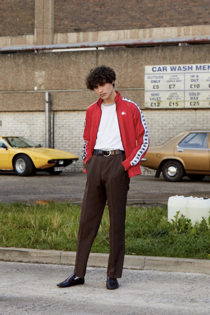 Kappa Spring 2019 Full Lookbook Collection Fashion Retro 70s Inspired Tracksuits