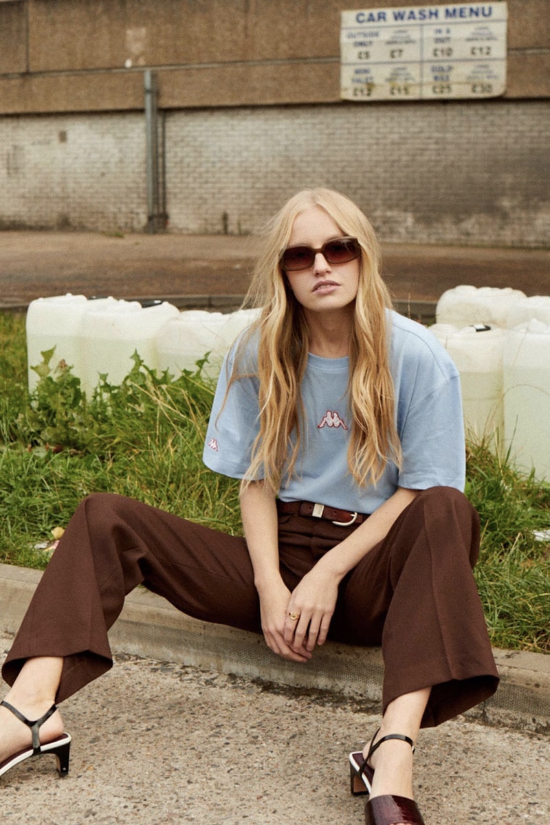 Kappa Spring 2019 Full Lookbook Collection Fashion Retro 70s Inspired Tracksuits