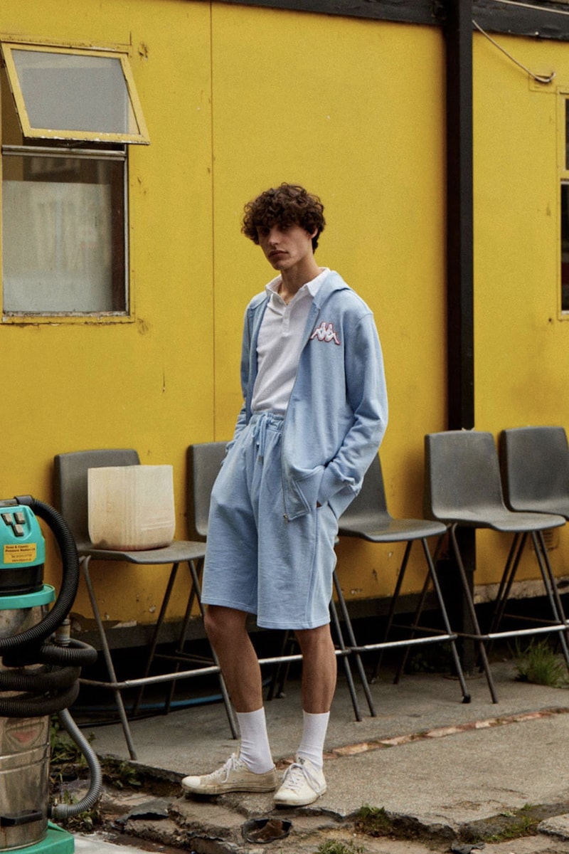 Kappa Spring 2019 Full Lookbook Collection Fashion Retro 70s Inspired Tracksuits