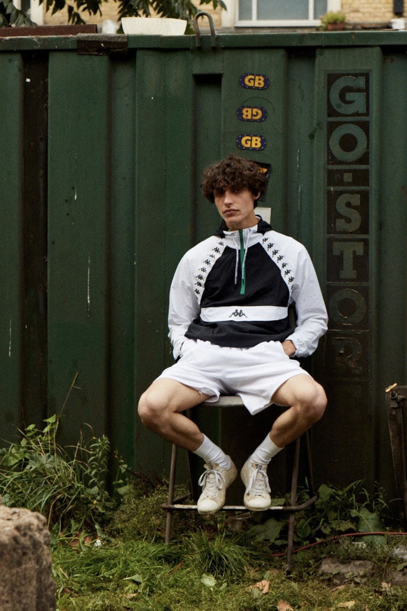 Kappa Spring 2019 Full Lookbook Collection Fashion Retro 70s Inspired Tracksuits