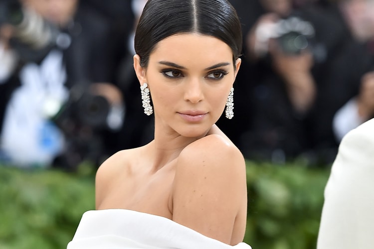 Kendall Jenner Is Named 'Forbes' Highest-Paid Model Again