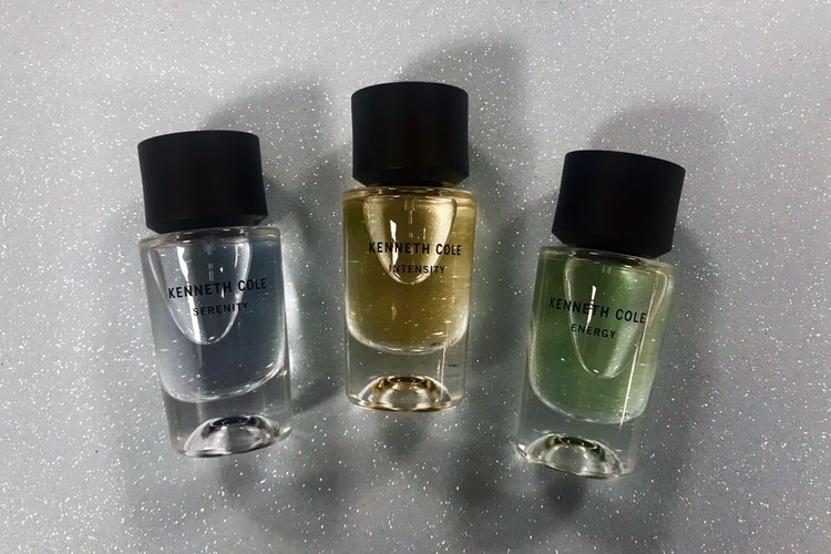 Kenneth Cole's Mini-Fragrances Are the Perfect Stocking Stuffers