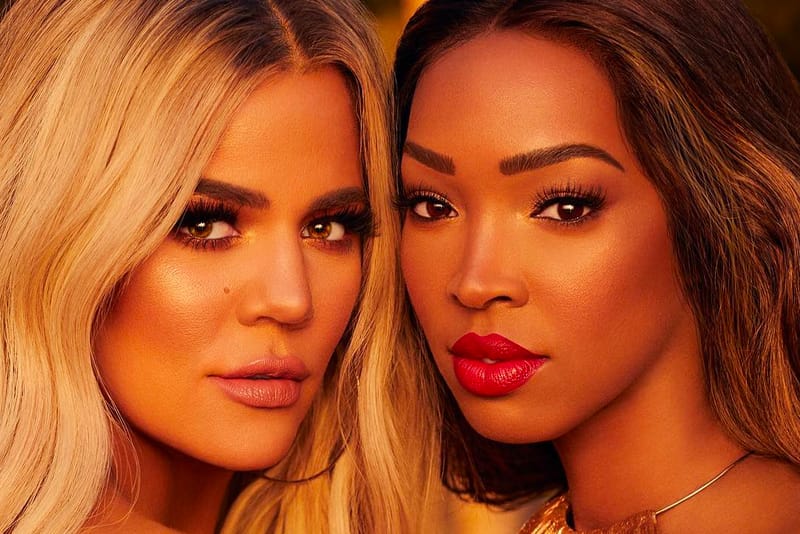 Khloe Kardashian & Malika's BECCA Makeup Collab Is Now Available