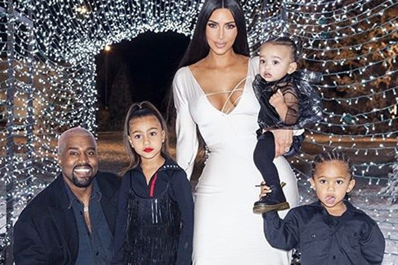 Here's How Much Kim Kardashian Spent on Her Winter Wonderland Christmas Party