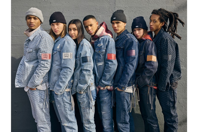 KITH Winter 2018 Campaign Levi's