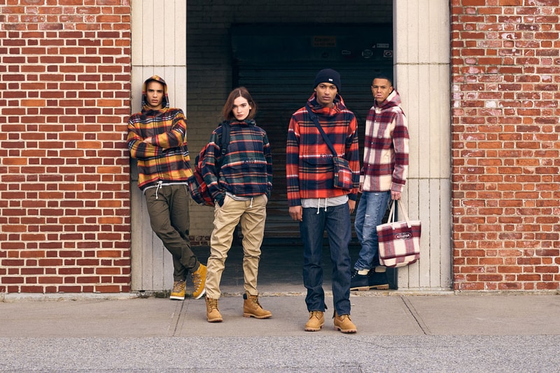 KITH Winter 2018 Campaign Levi's