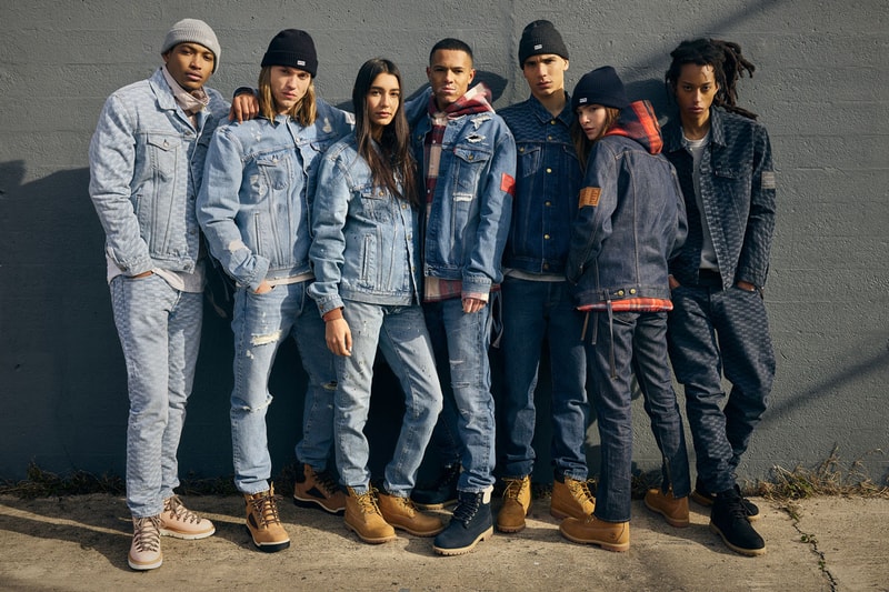 KITH Winter 2018 Campaign Levi's