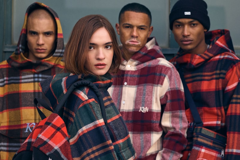 KITH Winter 2018 Campaign Levi's