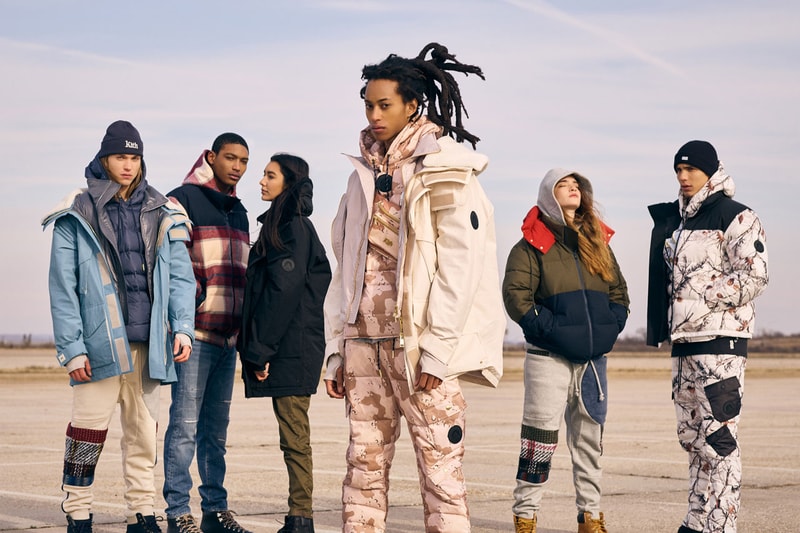 KITH Winter 2018 Campaign Levi's