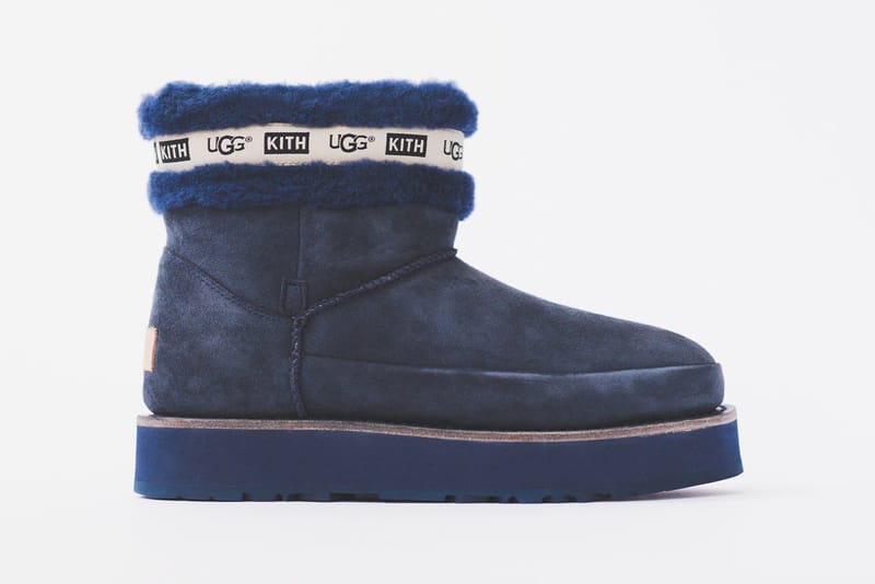 KITH Women x UGG FW18 Boots Release 