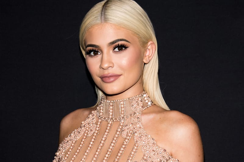 Kylie Jenner Just Dropped New Glittery Metal Lip Kits