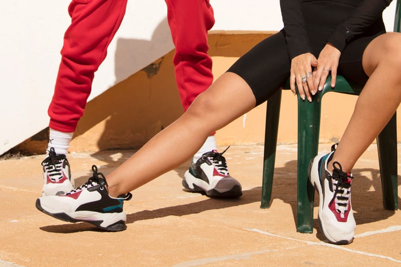 Take a First Look at the LAMA JOUNI x PUMA Thunder Silhouettes