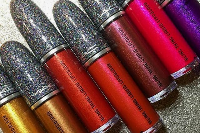MAC Debuts Its Glitter-Charged "Bling Thing" Collection