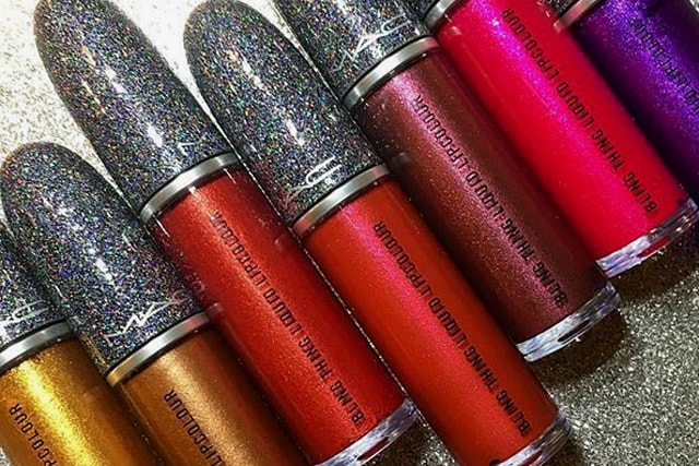 MAC Debuts Its Glitter-Charged "Bling Thing" Collection