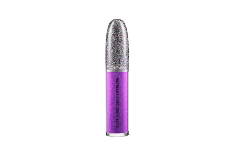 MAC Bling Thing Collection Liquid Lipcolour Purple For Daze