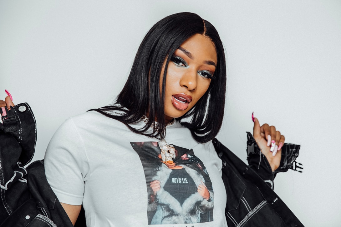 Megan Thee Stallion T-shirt White