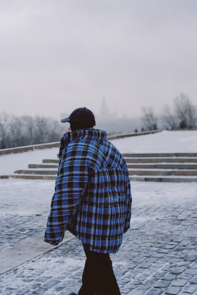 Napa by Martine Rose KM20 Moscow Editorial Outerwear Jacket Shoot 