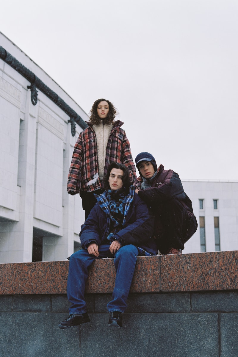 Napa by Martine Rose KM20 Moscow Editorial Outerwear Jacket Shoot 