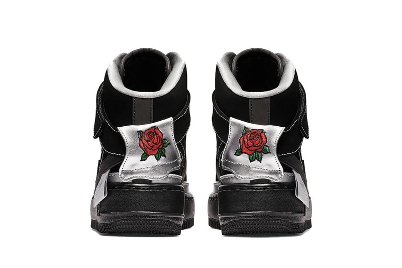 Nike Air Force 1 Jester XX "Rox Brown" Sneaker Collaboration Shoe Black New York City Inspired 