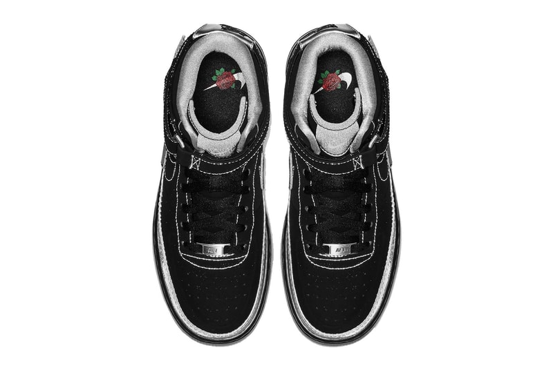 Nike Air Force 1 Jester XX "Rox Brown" Sneaker Collaboration Shoe Black New York City Inspired 