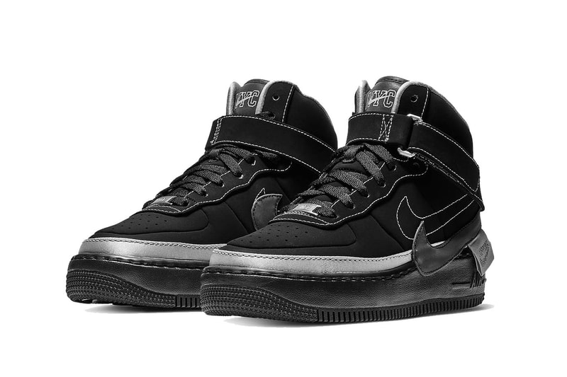 Nike Air Force 1 Jester XX "Rox Brown" Sneaker Collaboration Shoe Black New York City Inspired 