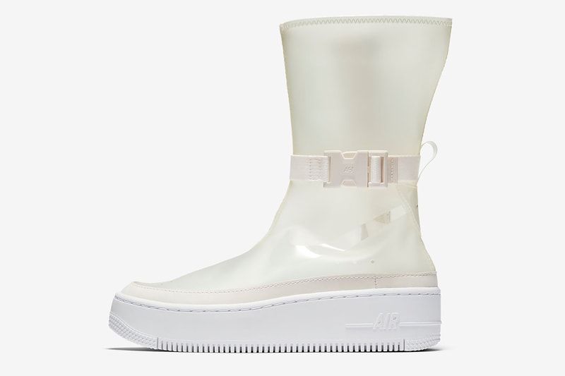 Nike Air Force 1 Sage High Lux Phantom Translucent Sneakers Trainers